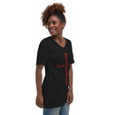 Repent and Receive Jesus Christ V-Neck T-Shirt