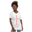 Repent and Receive Jesus Christ V-Neck T-Shirt