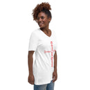 Repent and Receive Jesus Christ V-Neck T-Shirt