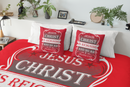 Jesus Christ Is Reigning And So Am I (Revelation 5:10) Throw Blanket - Have You Read The Red