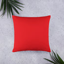 Jesus Christ Is Reigning And So Am I (Revelation 5:10) Pillow - Have You Read The Red