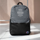 Church Goers vs. Children of God (Genesis 3:15) Champion Backpack - Have You Read The Red