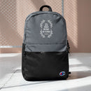 Repent, Receive, Reach, Recruit, ReFather (Matthew 3:2) Champion Backpack - Have You Read The Red