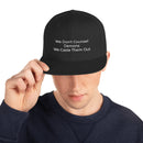 We Don't Counsel Demons Snapback Hat - Have You Read The Red