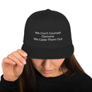 We Don't Counsel Demons Snapback Hat - Have You Read The Red