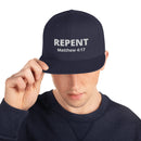 Repent Matthew 4:17 Snapback Hat - Have You Read The Red