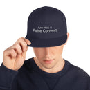 Are You A False Convert Snapback Hat - Have You Read The Red