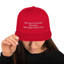 We Don't Counsel Demons Snapback Hat - Have You Read The Red
