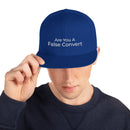 Are You A False Convert Snapback Hat - Have You Read The Red