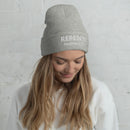 Repent Matthew 4:17 Cuffed Beanie - Have You Read The Red
