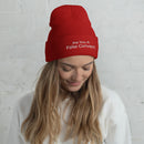 Are You A False Convert Cuffed Beanie - Have You Read The Red
