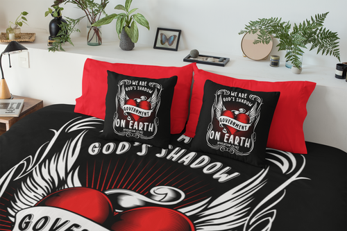 We Are God's Shadow Government On Earth (Revelation 5:10) Throw Blanket - Have You Read The Red