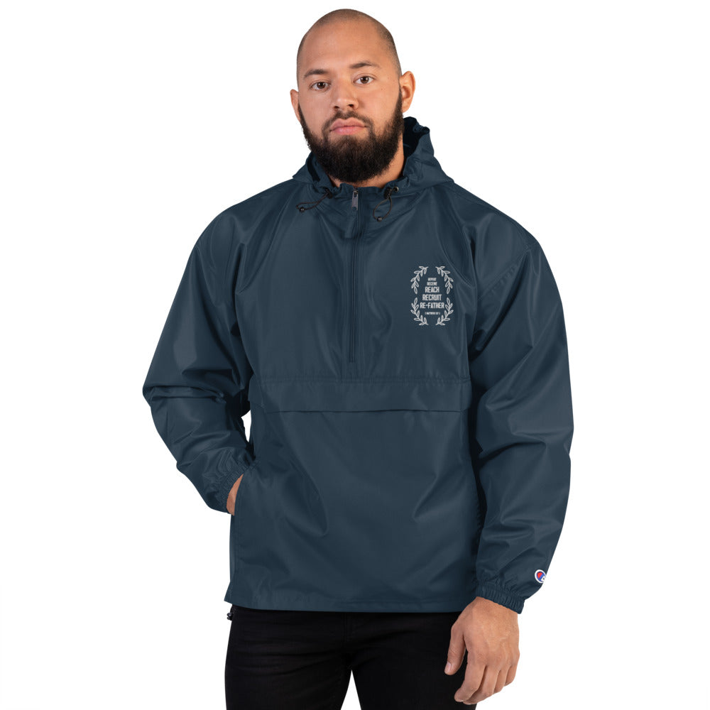 Repent Receive Reach Recruit ReFather Champion Packable Jacket