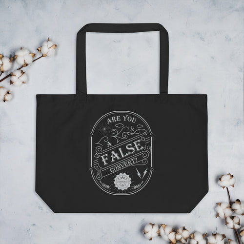 Are You A False Convert? (2 Corinthians 13:5) Tote Bag - Have You Read The Red