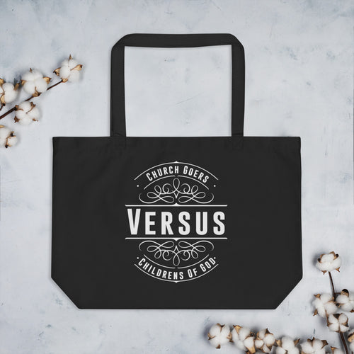 Church Goers vs. Children of God (Genesis 3:15) Tote Bag - Have You Read The Red