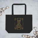 I Am Sorry I Am Not A Pastor.  I Have The Spirit of Slap. (Ephesians 4:11) Tote Bag - Have You Read The Red