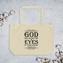 God Will Blind The Eyes Of Your Enemy (Romans 12:19) Tote Bag - Have You Read The Red