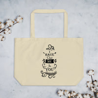 I Have Put Me In You!  "God" (Colossians 1:27) Tote Bag
