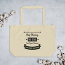 Stop Lying About My Father (1 John 2:4) Tote Bag - Have You Read The Red