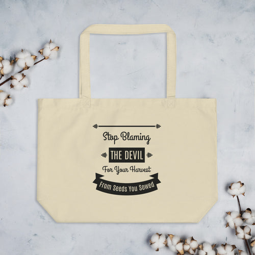 Stop Lying About My Father (1 John 2:4) Tote Bag - Have You Read The Red