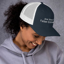 Are You A False Convert Trucker Cap - Have You Read The Red