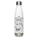 Whatever You Sow You Will Reap (2 Corinthians 9:6) Water Bottle - Have You Read The Red