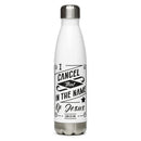 I Cancel That In The Name of Jesus. (Job 22:28) Water Bottle - Have You Read The Red