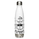 I Have Put Me In You!  "God" (Colossians 1:27) Water Bottle - Have You Read The Red
