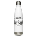 Pride Is Nast-eee! (Proverbs 8:13) Water Bottle - Have You Read The Red