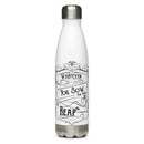 Whatever You Sow You Will Reap (2 Corinthians 9:6) Water Bottle - Have You Read The Red