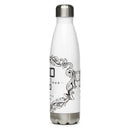 God Is Not Superstitious God Is Scientific (Genesis 1) Water Bottle - Have You Read The Red