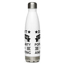 Don't Confuse Popularity With Anointing (Proverbs 16:18) Water Bottle - Have You Read The Red