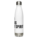 God Jesus Holy Spirit (Genesis 1:26)  Water Bottle - Have You Read The Red