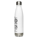 God Will Blind The Eyes Of Your Enemy (Romans 12:19) Water Bottle - Have You Read The Red