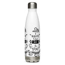 I Have Put Me In You!  "God" (Colossians 1:27) Water Bottle - Have You Read The Red