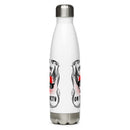 My Eyes Are Focused On Eternity (John 10:28) Water Bottle - Have You Read The Red