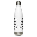 We Don't Counsel Demons. We Cast Them Out. (Mark 16:16) Water Bottle - Have You Read The Red