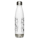 Whatever You Sow You Will Reap (2 Corinthians 9:6) Water Bottle - Have You Read The Red