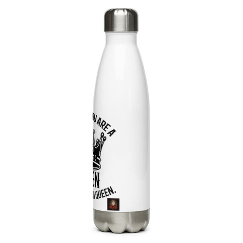 You Said You Are A Queen. Jezebel Was A Queen. (1 Kings 21:25) Water Bottle - Have You Read The Red