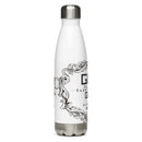 God Is Not Superstitious God Is Scientific (Genesis 1) Water Bottle - Have You Read The Red