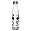 Don't Confuse Popularity With Anointing (Proverbs 16:18) Water Bottle - Have You Read The Red