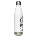 God Will Blind The Eyes Of Your Enemy (Romans 12:19) Water Bottle - Have You Read The Red