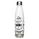 I Have Put Me In You!  "God" (Colossians 1:27) Water Bottle - Have You Read The Red