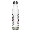 My Eyes Are Focused On Eternity (John 10:28) Water Bottle - Have You Read The Red