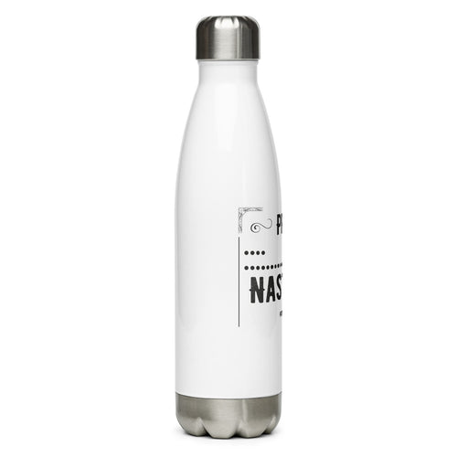 Pride Is Nast-eee! (Proverbs 8:13) Water Bottle - Have You Read The Red