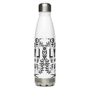 Stop Lying About My Father (1 John 2:4) Water Bottle - Have You Read The Red