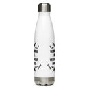 We Don't Counsel Demons. We Cast Them Out. (Mark 16:16) Water Bottle - Have You Read The Red