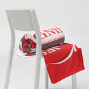 Jesus Christ Is Reigning And So Am I (Revelation 5:10) Throw Blanket - Have You Read The Red