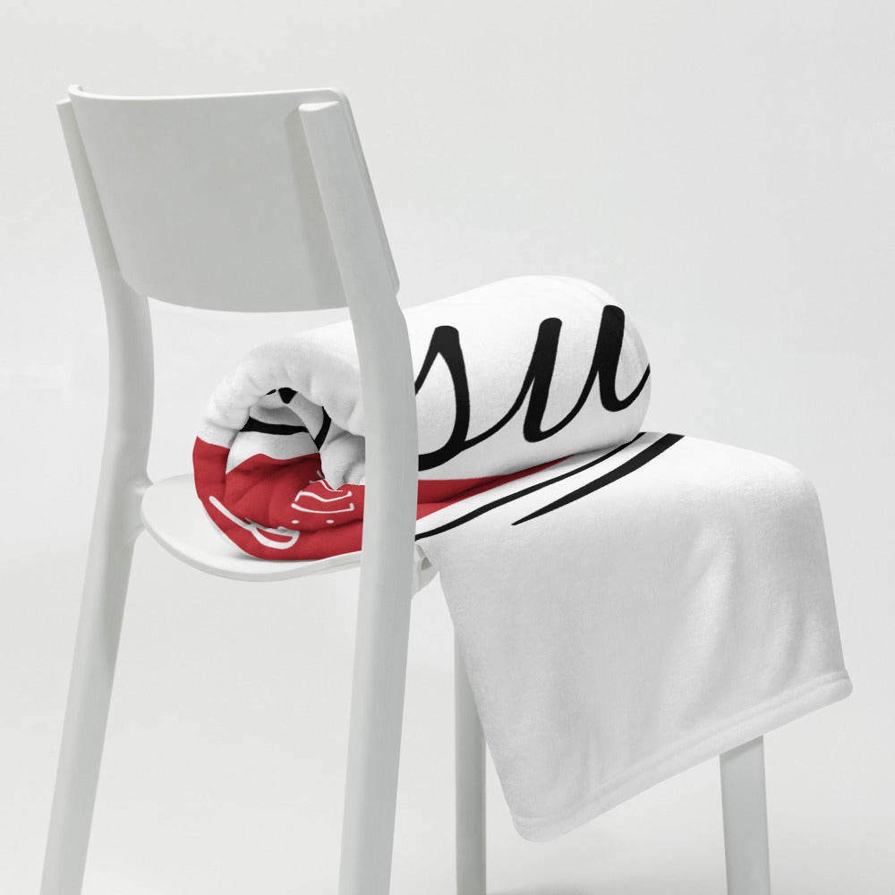 Unity Reveals Who Jesus Is (John 17:21) Throw Blanket - Have You Read The Red