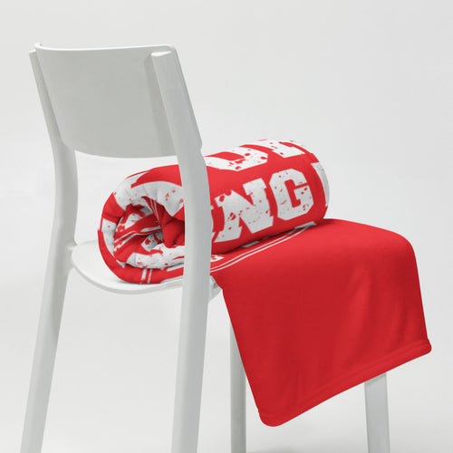 We Do Not Change Culture Doing Things In Secret ( Acts 13:47) Throw Blanket - Have You Read The Red